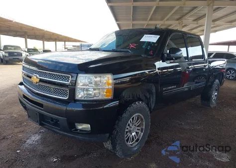 2013 Chevrolet Silverado 1500 Ltz из США, поврежденный, VIN 3GCPKTE70DG185975